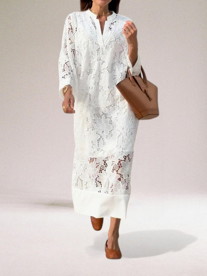 Shirley™ - Luxury Lace Long Dress