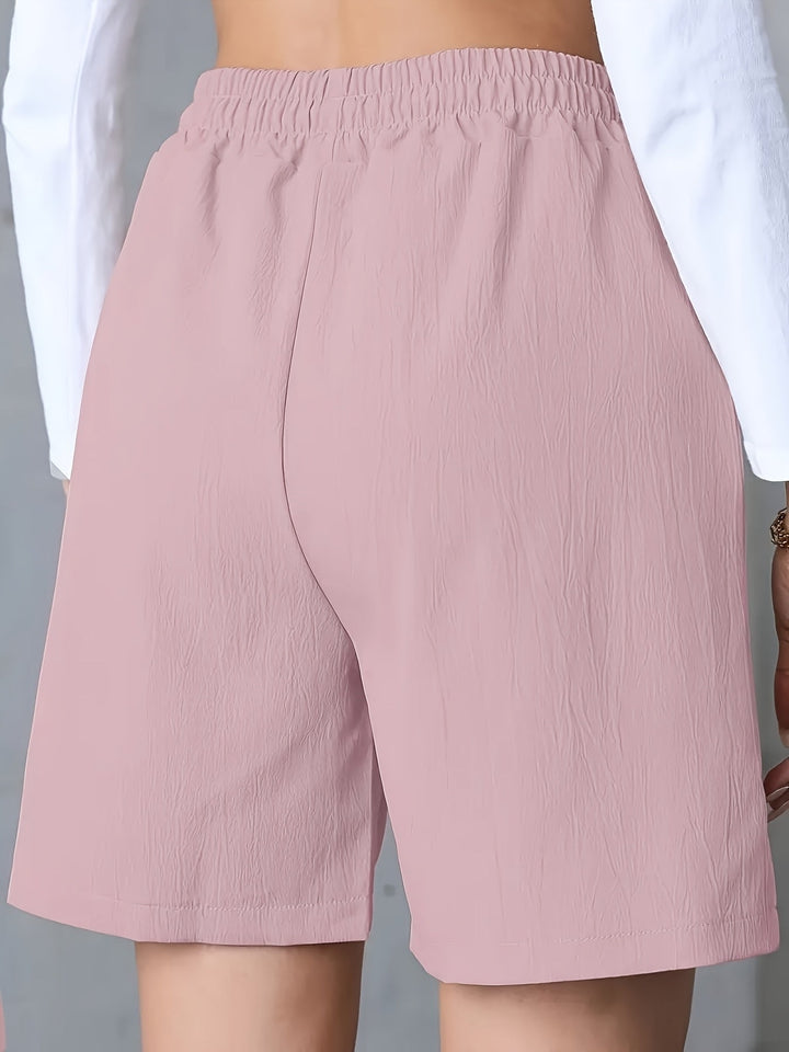 LIANNE - Breathable Cotton Casual Shorts