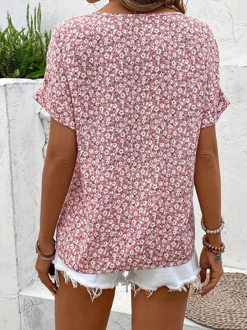 Alex™ | Elegant floral blouse