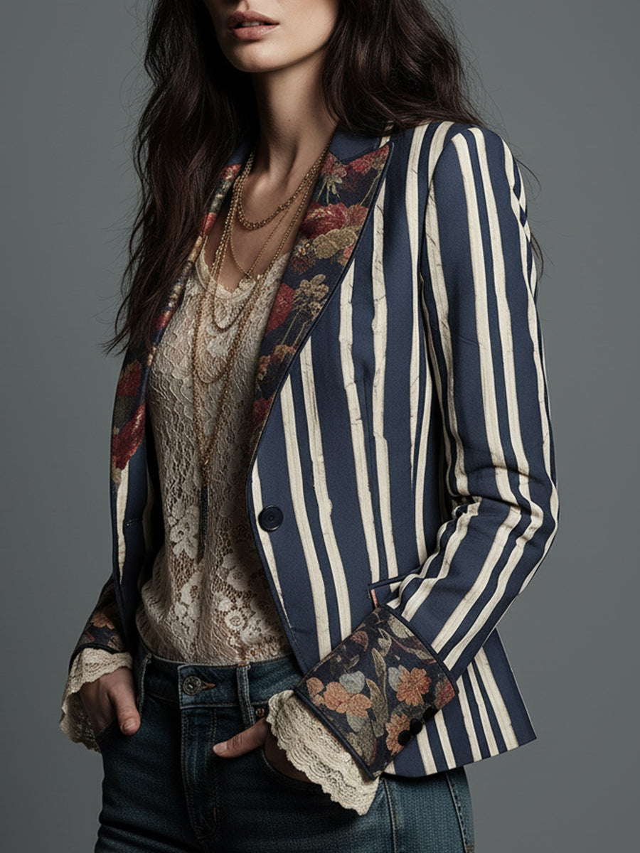 Sienna™ | Bohemian Statement Blazer