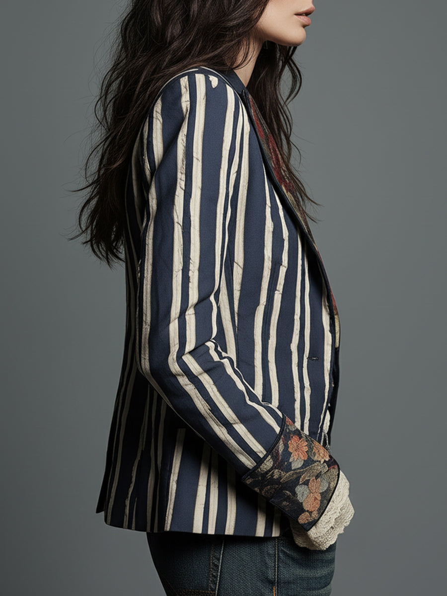 Sienna™ | Bohemian Statement Blazer