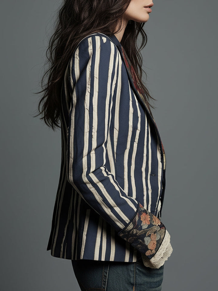 Sienna™ | Bohemian Statement Blazer