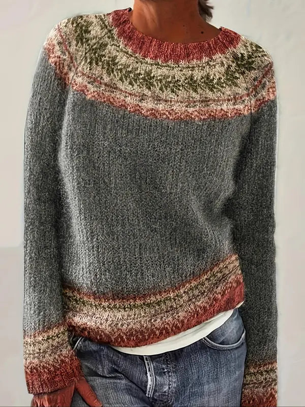 Skyler™ | Chic Ethnic Sweater Knitwear