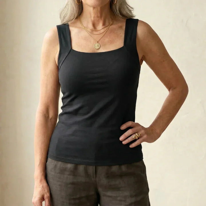 Isla | Built In Comfort Bra Tanktop