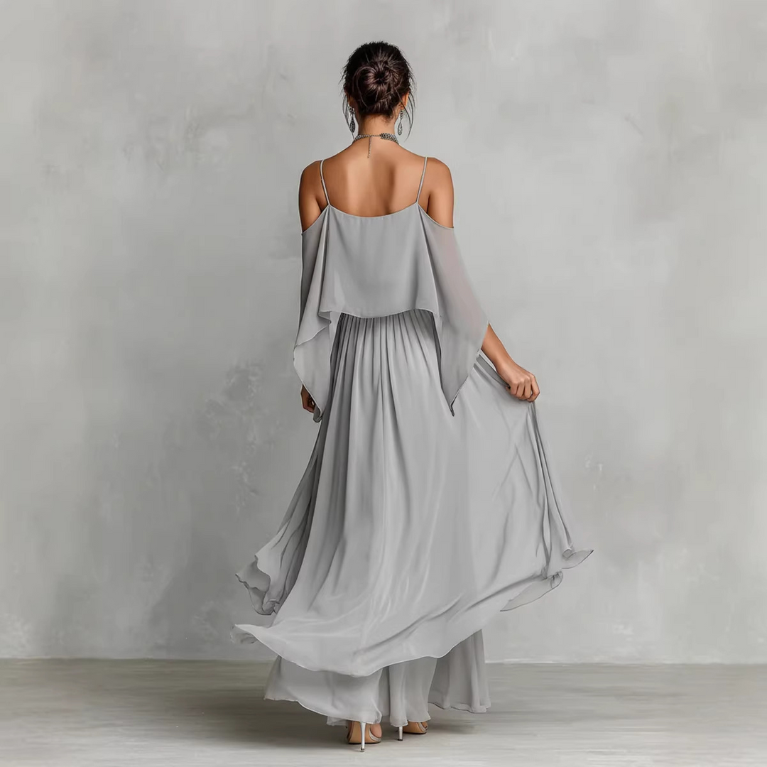 Phoebe™ | Elegant Flowing Maxi Dress