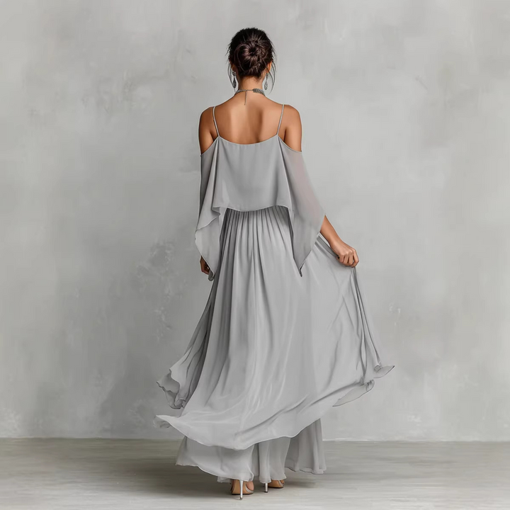 Phoebe™ | Elegant Flowing Maxi Dress