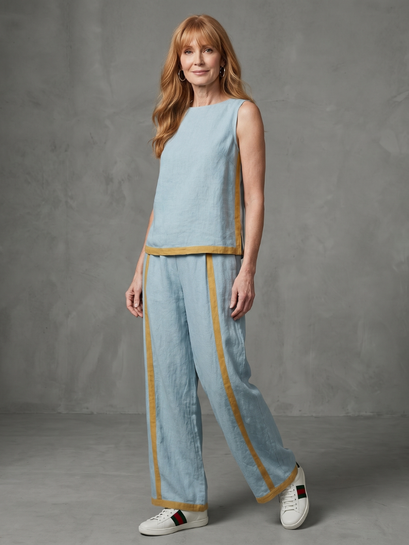 Clara™ | Effortless Contrast Co-Ord Set