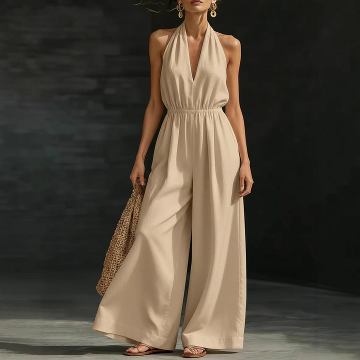 Charlotte™ | Elegant Wide-Leg Jumpsuit