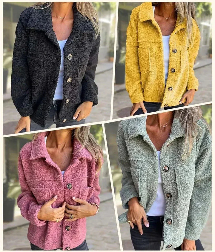 Moira™ - Relaxed Fit Fleece Jacket