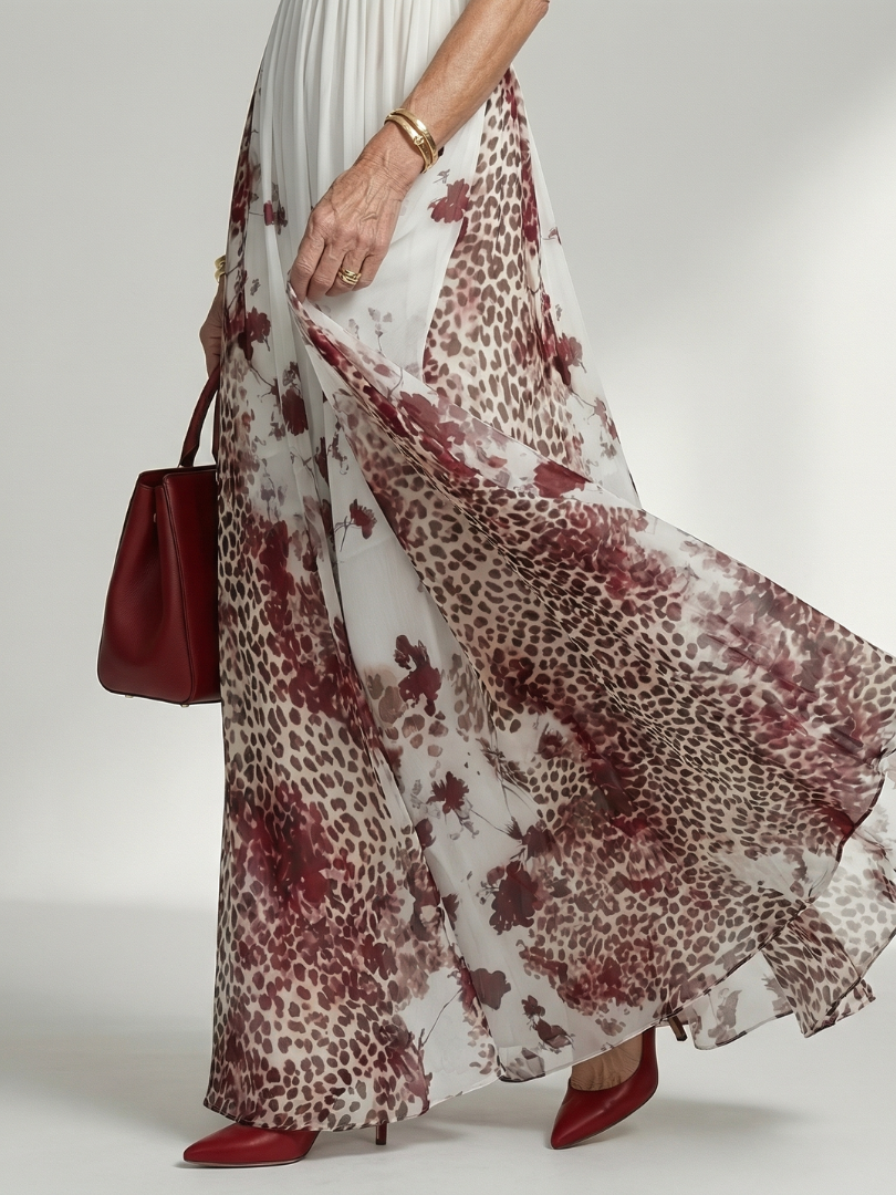 Ann™ | Luxe Pleated Maxi Dress