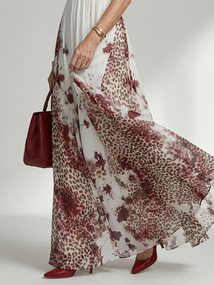 Ann™ | Luxe Pleated Maxi Dress