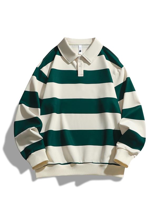 Darcy™ | Striped Collar Knit