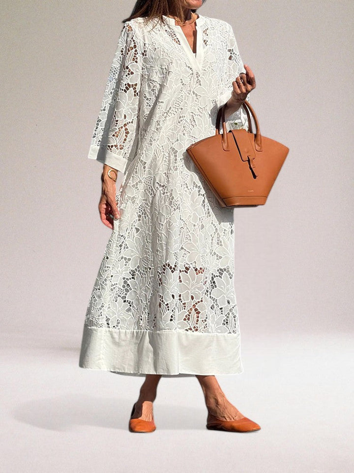Shirley™ - Luxury Lace Long Dress