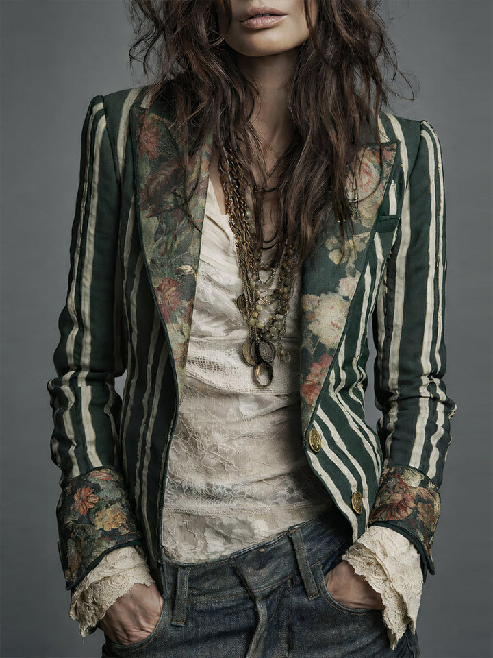 Sienna™ | Bohemian Statement Blazer