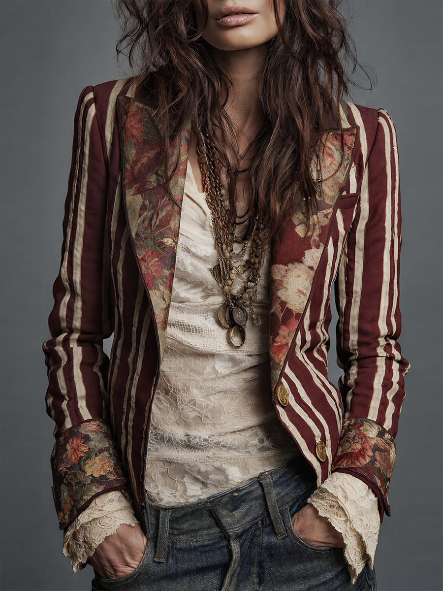 Sienna™ | Bohemian Statement Blazer
