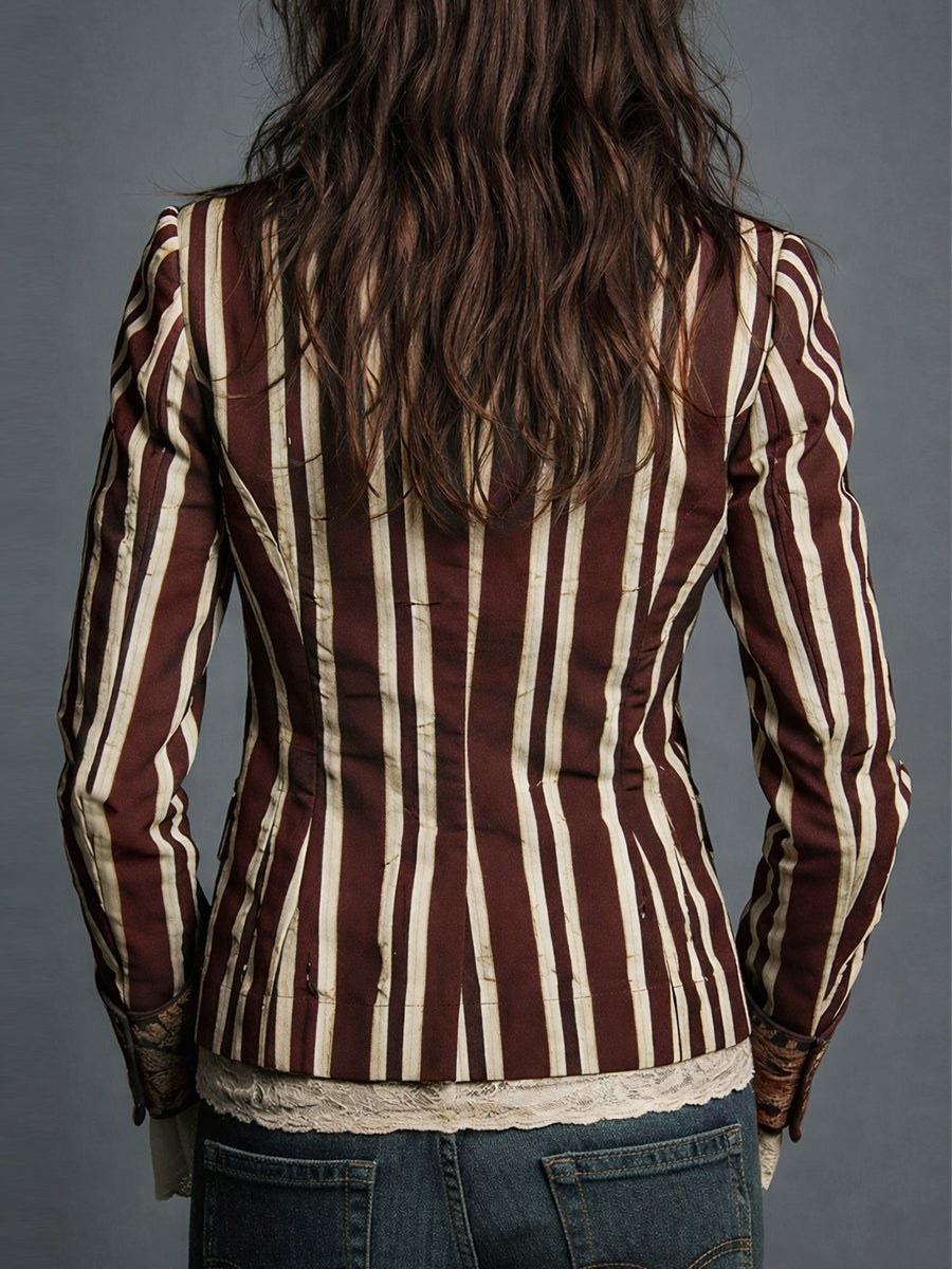 Sienna™ | Bohemian Statement Blazer