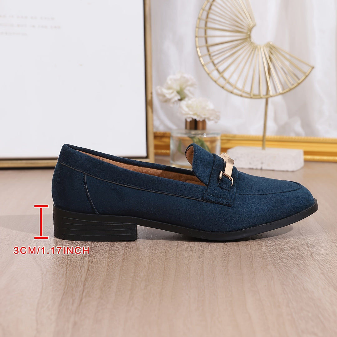 Isabelle – Round Toe Loafers for Ultimate Comfort