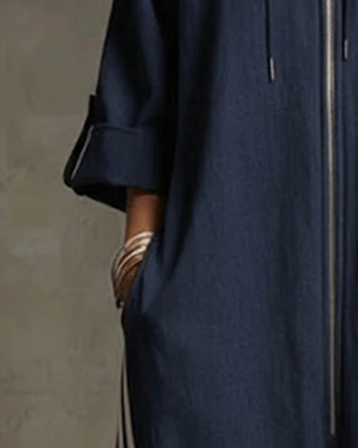Skylar | Zip Front Jumpsuit