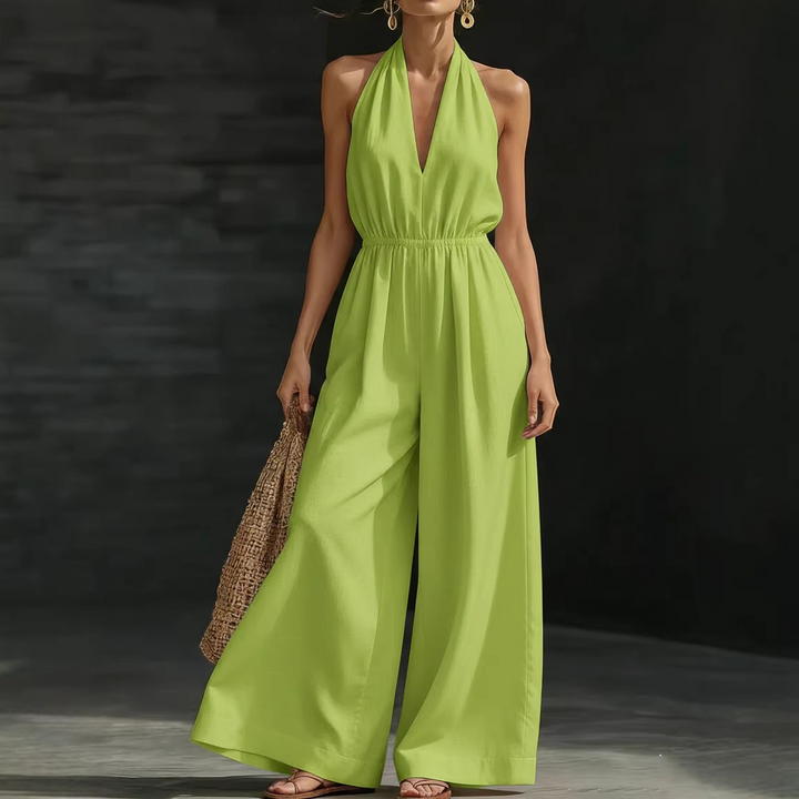 Charlotte™ | Elegant Wide-Leg Jumpsuit