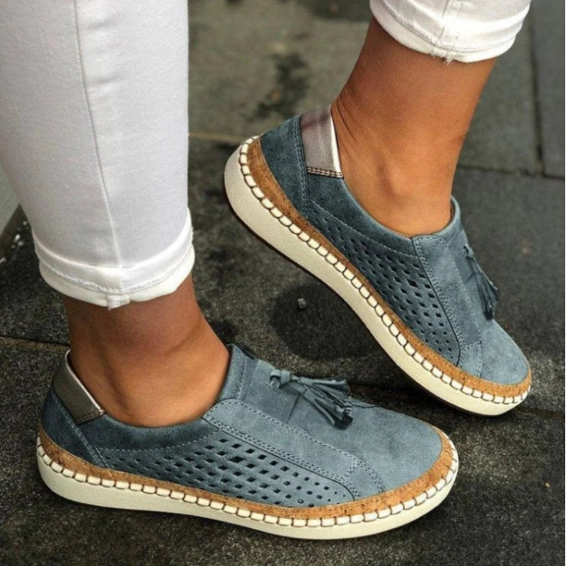 Valérie – Chic and Cozy Slip-On Shoes for Daily Comfort