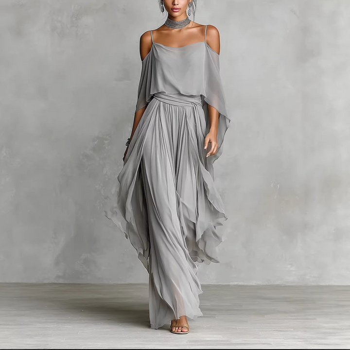 Phoebe™ | Elegant Flowing Maxi Dress