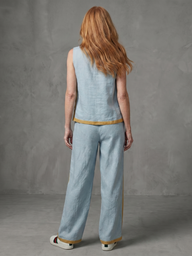 Clara™ | Effortless Contrast Co-Ord Set