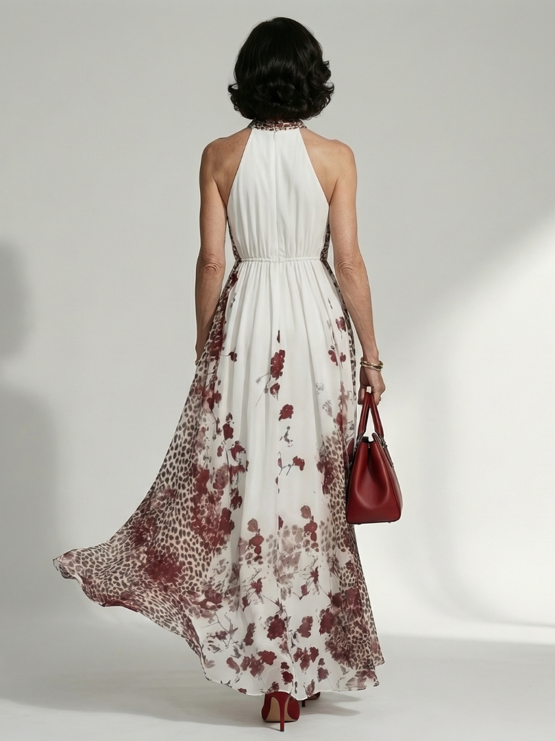 Ann™ | Luxe Pleated Maxi Dress