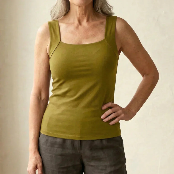 Isla | Built In Comfort Bra Tanktop
