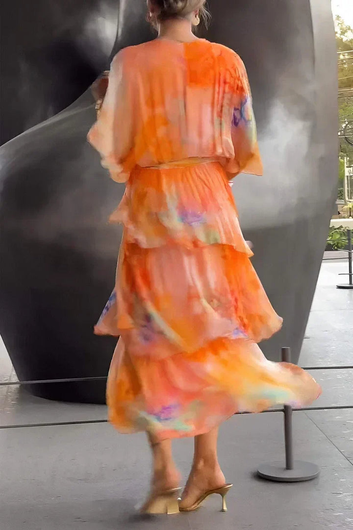 Casey™ – Sophisticated Chiffon Gown