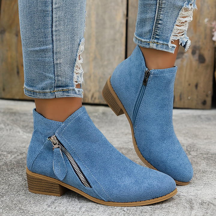 Amadea – Cozy Boots Designed for Sensitive Feet