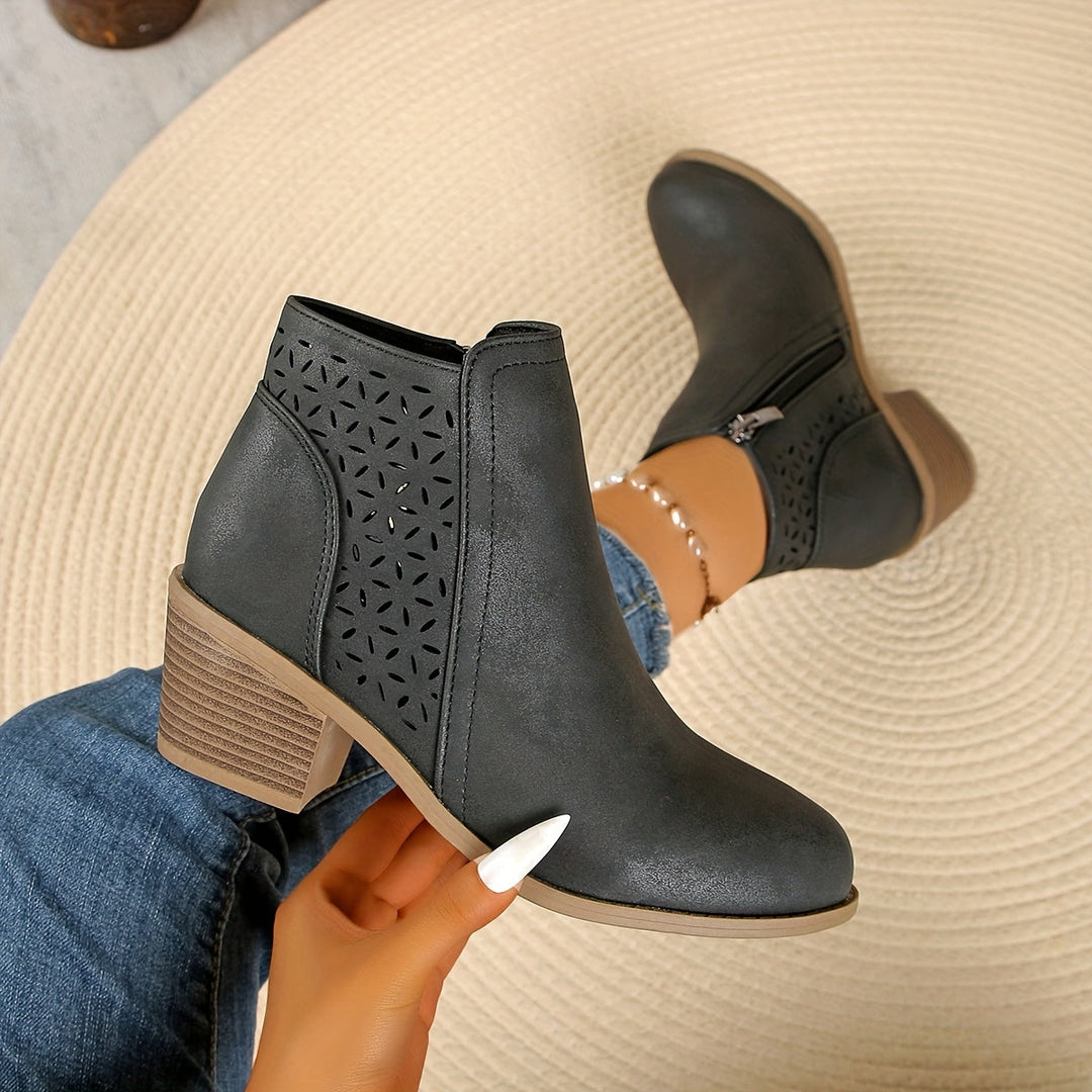 Léonie | Comfortable and Breathable Ankle Boots