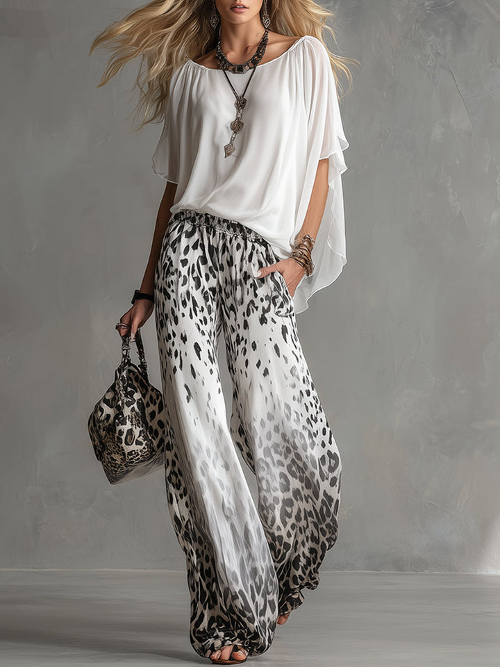 Diana™ | Elegant Two-Piece Relaxed Set