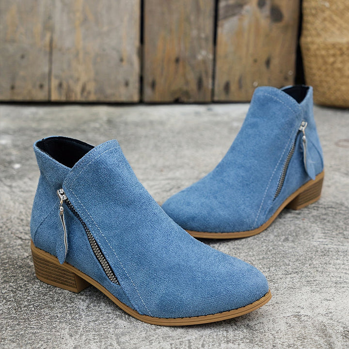 Amadea – Cozy Boots Designed for Sensitive Feet