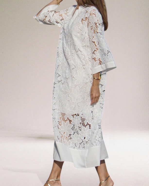 Shirley™ - Luxury Lace Long Dress