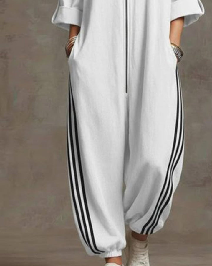 Skylar | Zip Front Jumpsuit