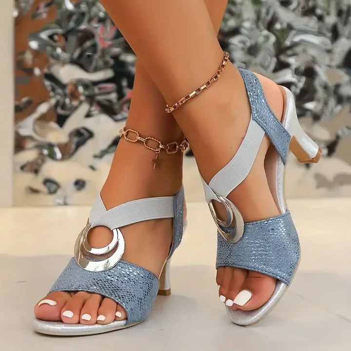 Hannah™ | Orthopedic High Heel Sandals