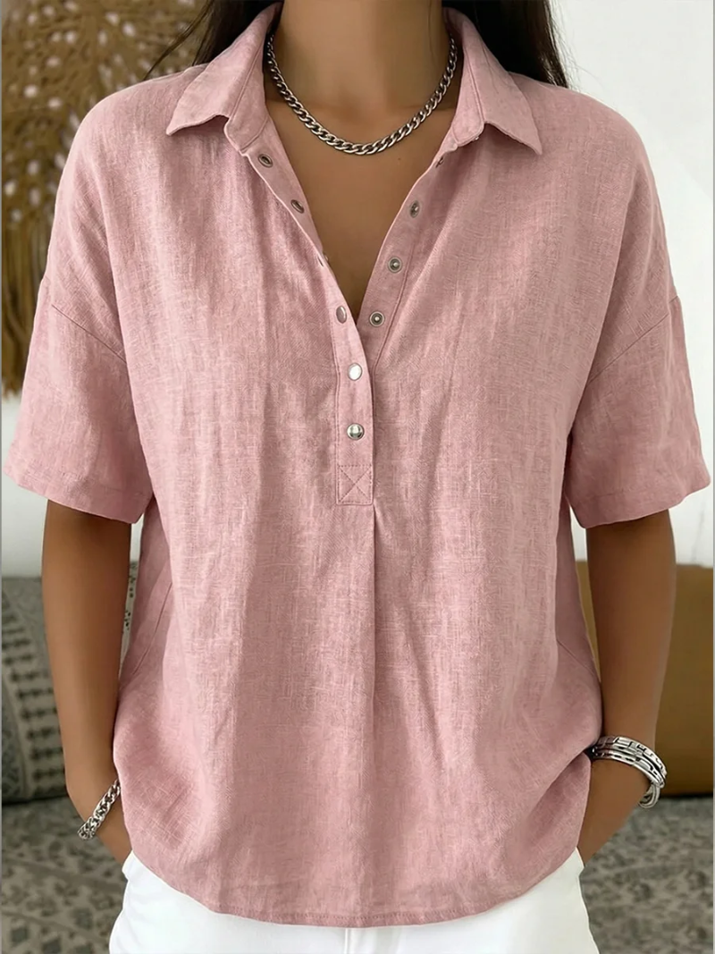 Willow™ | Blouse with Collar and Buttons