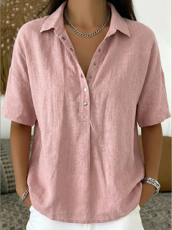 Willow™ | Blouse with Collar and Buttons