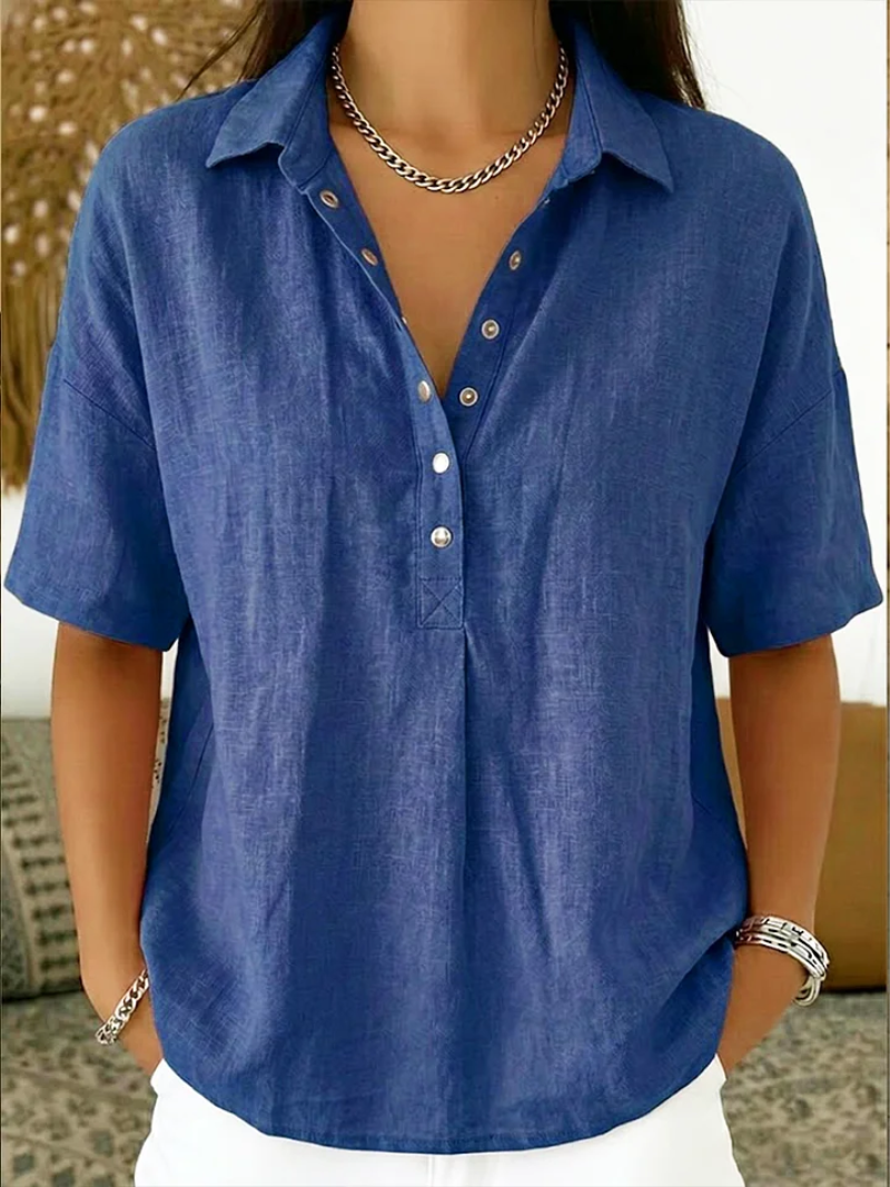 Willow™ | Blouse with Collar and Buttons