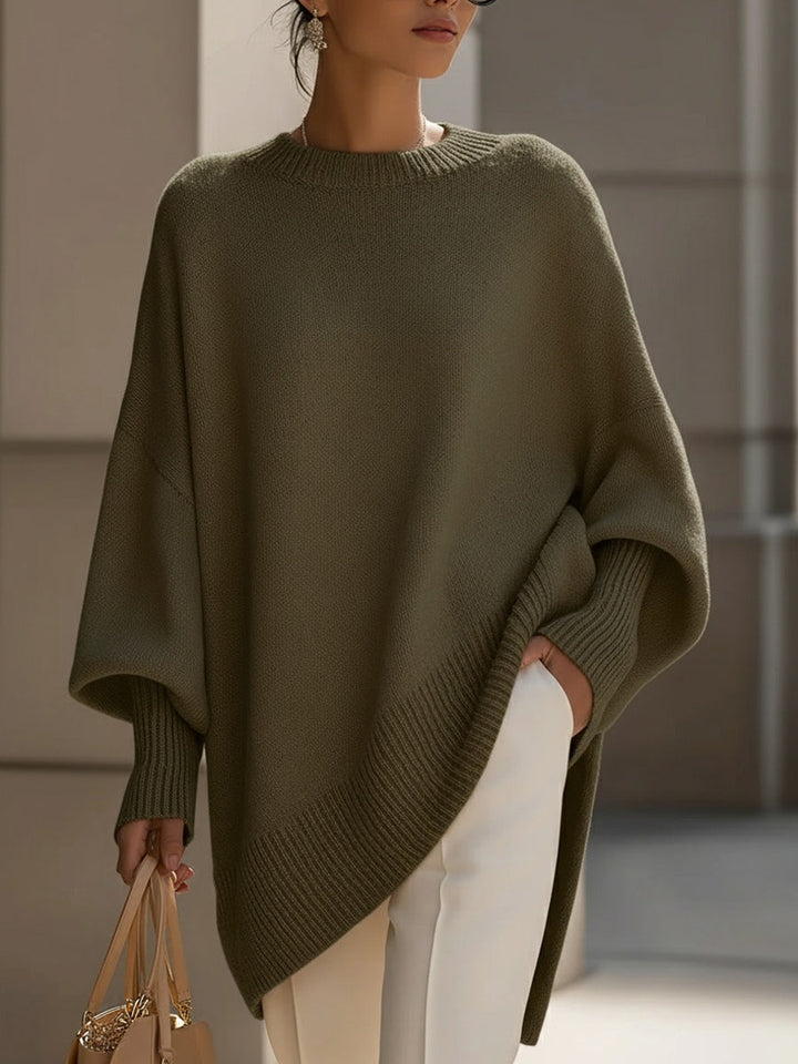 Elisabeth™ | Sophisticated Wool Blend Sweater