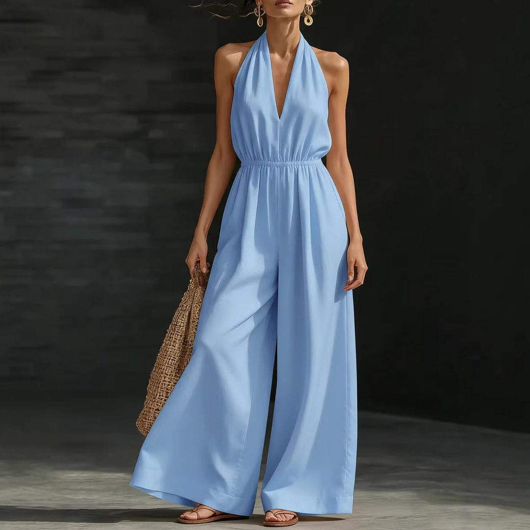 Charlotte™ | Elegant Wide-Leg Jumpsuit