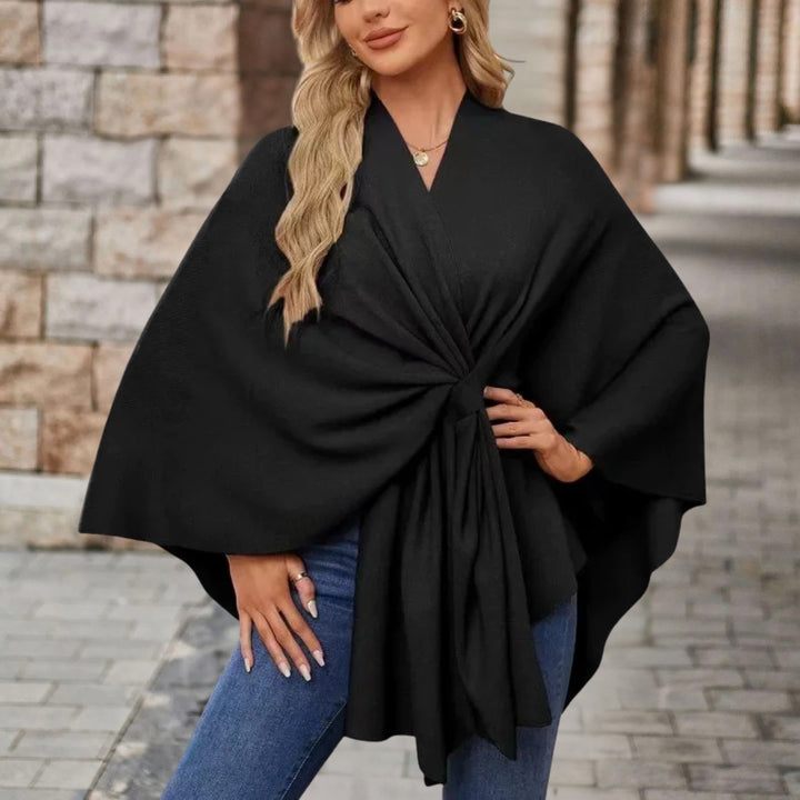 Abigail™ | Elegant Wrap Poncho