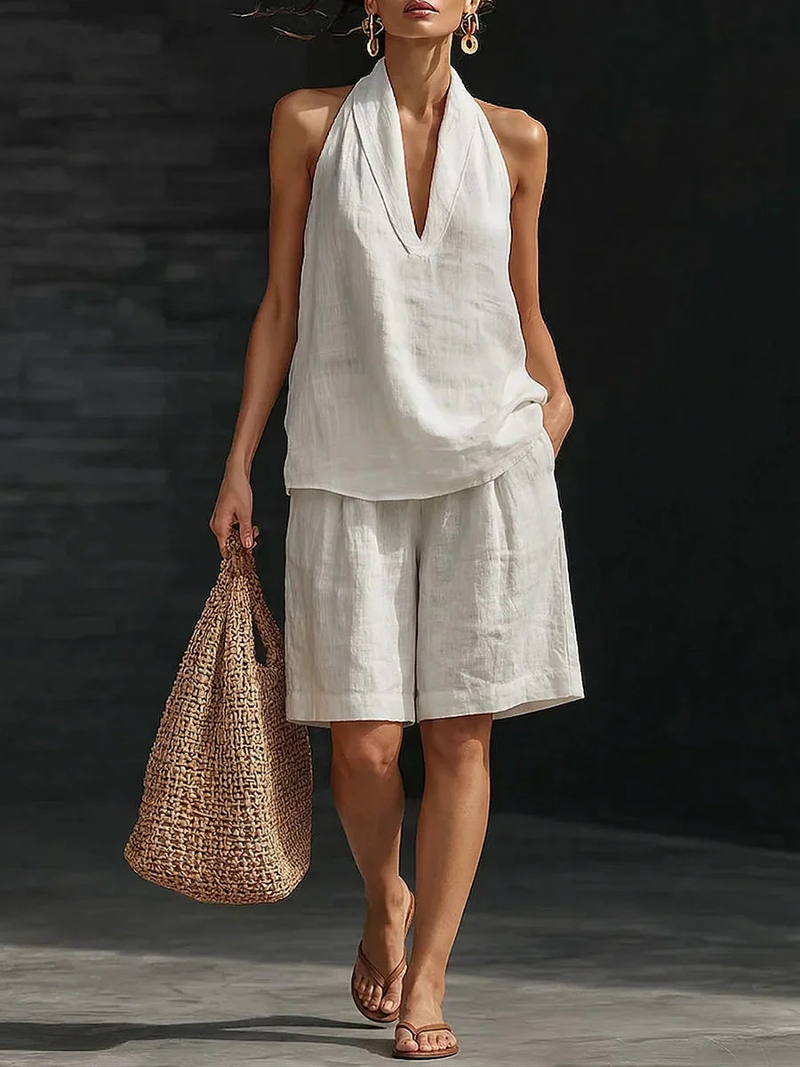 Celestine™ | Refined Summer Two-Piece Set