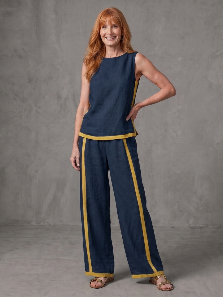 Clara™ | Effortless Contrast Co-Ord Set
