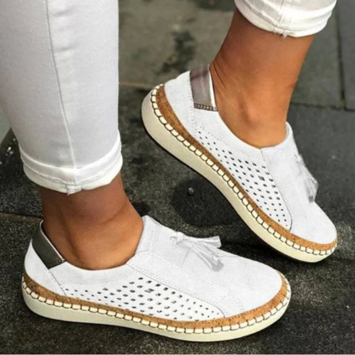 Valérie – Chic and Cozy Slip-On Shoes for Daily Comfort