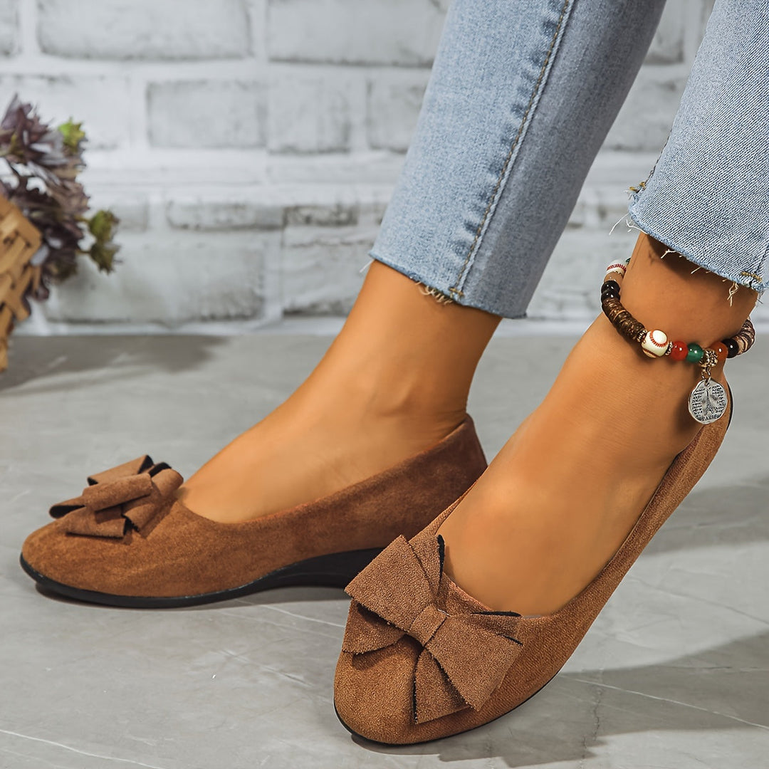 Camélia | Elegant Ballet Flats with Enhanced Comfort and Support