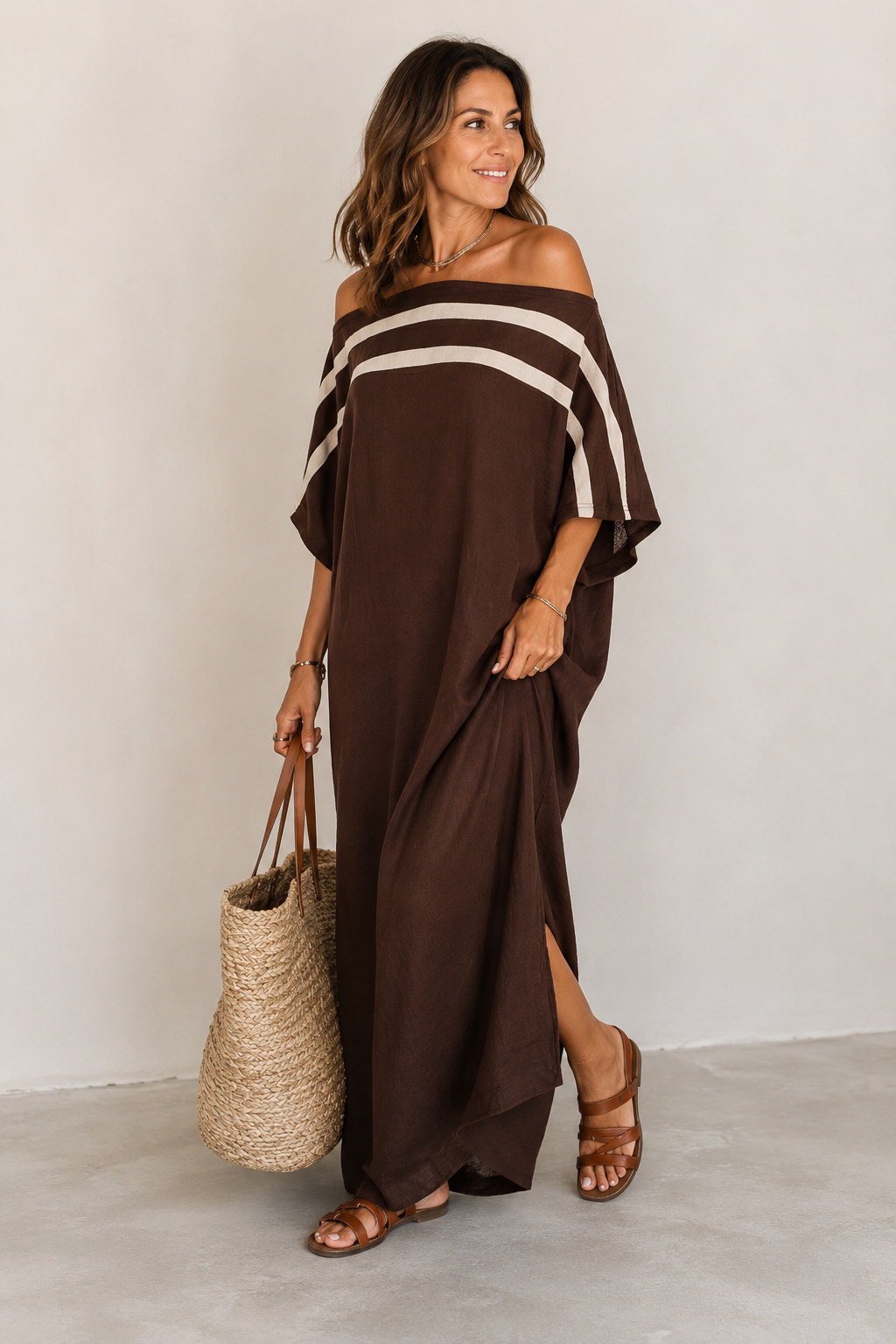FRESH LABEL | Nora - Maxi Dress