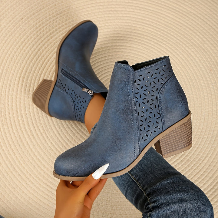 Léonie | Comfortable and Breathable Ankle Boots