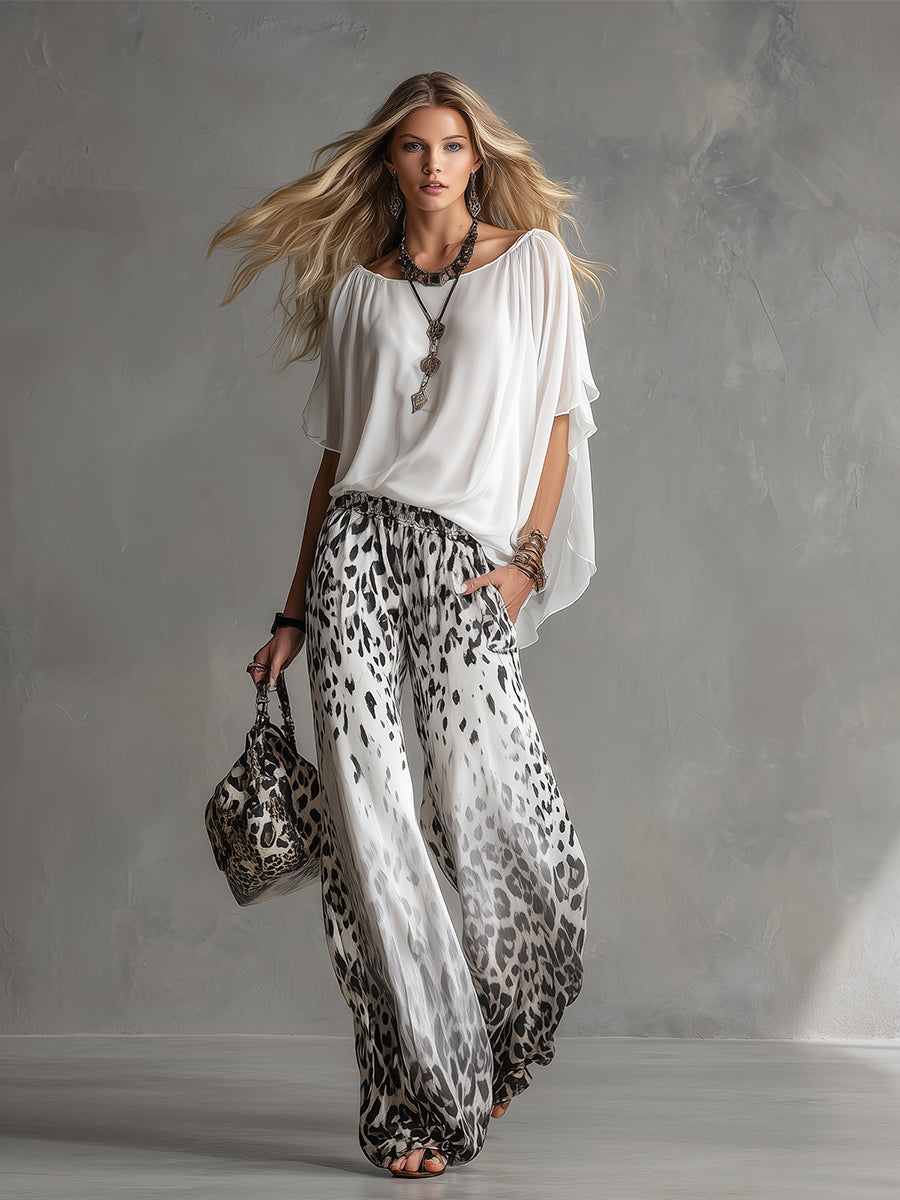 Diana™ | Elegant Two-Piece Relaxed Set