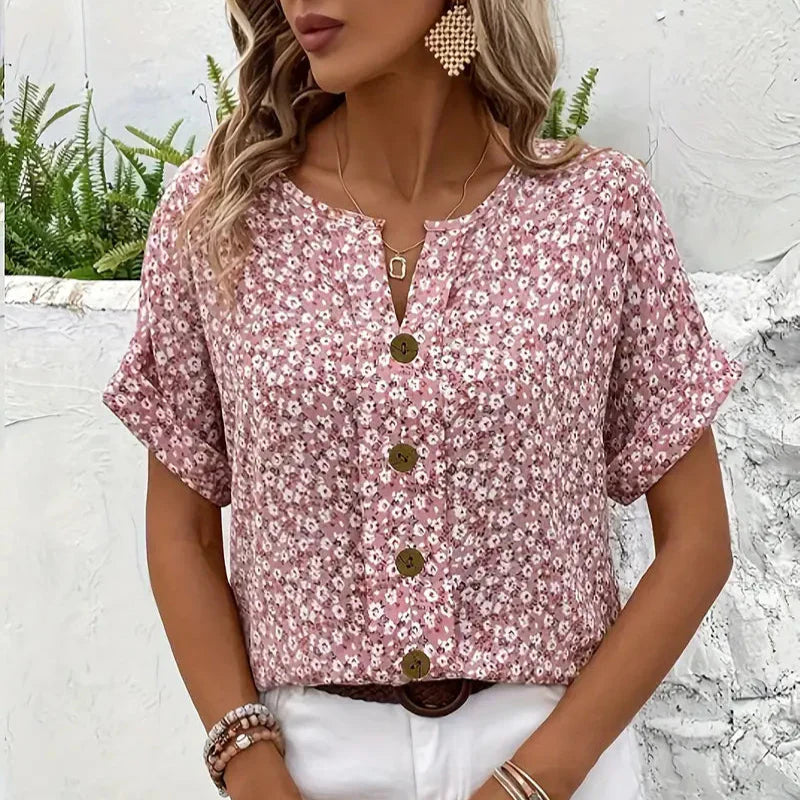 Alex™ | Elegant floral blouse